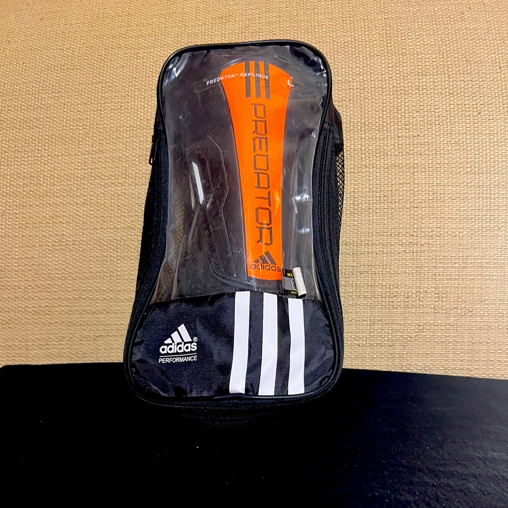 Adidas predator soccer shin guards. NWOT